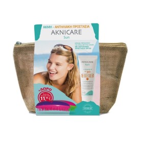 SYNCHROLINE - Promo Aknicare Sun Spf30 (50ml)   Δώρο Βούρτσα Dessata