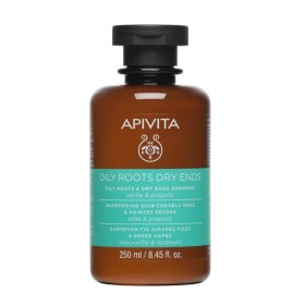 APIVITA - Oil Roots   Dry Ends Σαμπουάν με Τσουκνίδα   Πρόπολη | 250ml