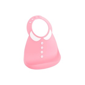 MAKE MY DAY - Baby Bib Peter Pan Pink | 1τμχ