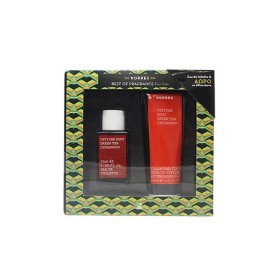 KORRES - PROMO Vetiver Root / Green Tea / Cedarwood Showergel (250ml)   Aftershave Balm (125ml)