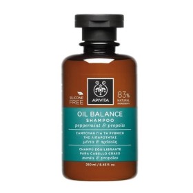 APIVITA - Oil Balance Σαμπουάν με Μέντα   Πρόπολη | 250ml