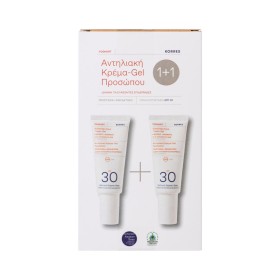 KORRES - Yoghurt Sunscreen Face Cream-Gel SPF30 (1+1) ΔΩΡΟ | 2x40ml