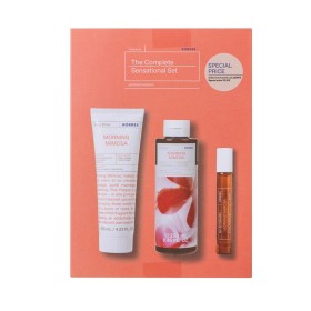 KORRES - The Complete Sensational Set Morning Mimosa ShowerGel (250ml)   Body Milk (125ml)   Eau De Toilette (10ml)