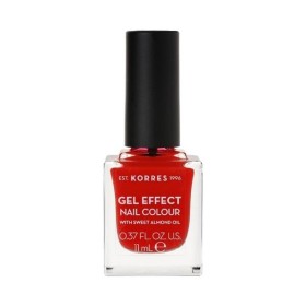 KORRES - Gel Effect Nail Colour No48 Coral Red | 11ml