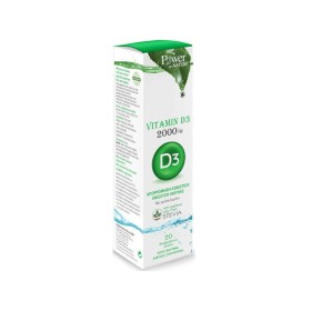 POWER HEALTH - Vitamin D3 2000iu & Stevia | 20tabseff