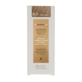 KORRES - Abyssinia Superior Gloss Colorant 8.0 Ξανθό Ανοιχτό | 50ml