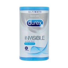 DUREX - Invisible Extra Thin Sensitive | 6 τμχ