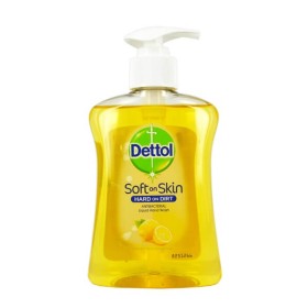 DETTOL - Liquid Soap Soft on Skin Hard on Dirt με Λεμόνι | 250ml