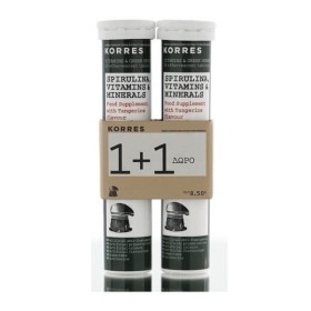 KORRES - Spirulina, Vitamins   Minerals (1+1) | 2x18 tabs