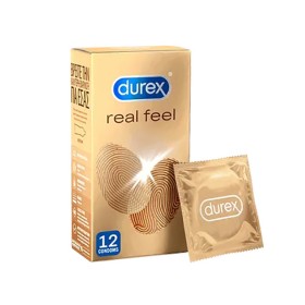 DUREX - Real Feel | 12τμχ