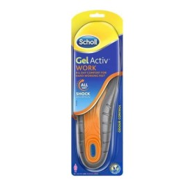 SCHOLL - GEL ACTIV Work Γυναικείοι Πάτοι (Νο 35,5-40,5) | 2τμχ