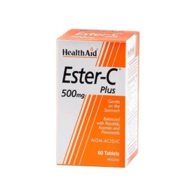 HEALTH AID -  Ester-C Plus 500mg | 60tabs