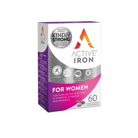 BIONAT - Active Iron For Women | 30caps   30tabs