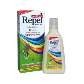 UNI PHARMA - REPEL Anti-lice Restore Shampoo-Lotion | 200ml