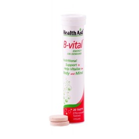 HEALTH AID - B-VITAL | 20eff.tabs