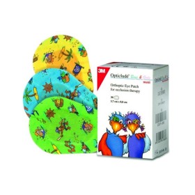 3M - Opticlude Junior Boys   Girls Eye Patches 5.7cmx8.2cm | 20τμχ