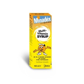 SEVEN SEAS - Minadex Multi-Vitamin Syrup | 100ml