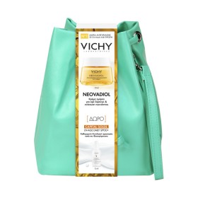 VICHY - Neovadiol Post-Menopause Replenishing Anti Sagginess Day Cream (50ml) & ΔΩΡΟ Capital Soleil UV Age Daily SPF50 (15ml) & Νεσεσέρ