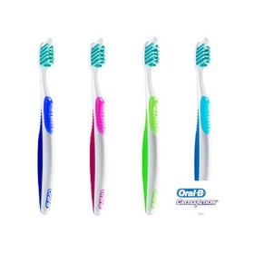 ORAL-B -  Pro-Expert CrossAction Anti-Placa Οδοντόβουρτσα Soft 35 Μπλε | 1τμχ