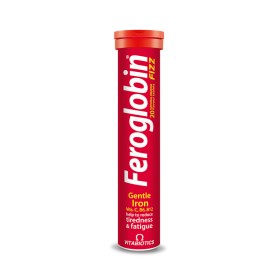 VITABIOTICS - Feroglobin Fizz | 20eff.tabs