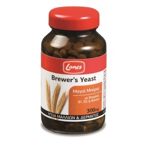 LANES - Brewers Yeast 300mg | 200 tabs