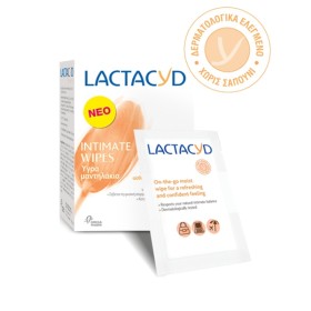 LACTACYD - Intimate Wipes | 10τμχ