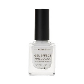 KORRES - Gel Effect Nail Colour No1 Blanc White | 11ml