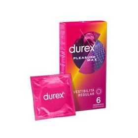 DUREX - Pleasure Max | 6 τμχ