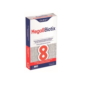 QUEST - Mega 8 Biotix | 30caps