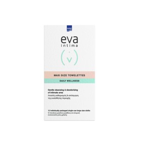 INTERMED - EVA Intima Fresh   Clean Maxi Size Towelettes | 12τμχ