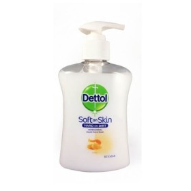 DETTOL - Liquid Soap Soft On Skin με Μέλι | 250ml