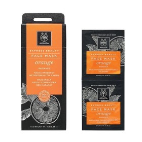 APIVITA - Express Beauty Face Mask Orange | 2x8ml