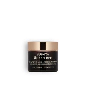 APIVITA - Queen Bee Absolute Anti- Aging   Regenarating Cream Rich Texture | 50ml