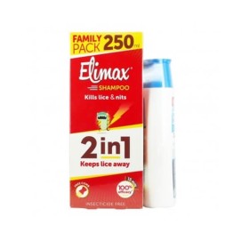 GEROLYMATOS - Elimax Shampoo Family Pack (250ml) & Elimax Shampoo 4in1 (200ml)