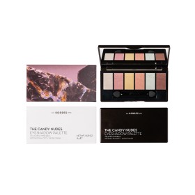 KORRES - Volcanic Minerals Eyeshadow Palette The Candy Nudes | 6gr