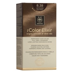 APIVITA - My Color Elixir 8.38 Ξανθό Ανοιχτό Μελί Περλέ