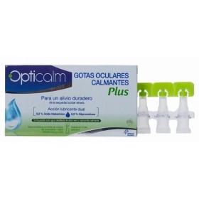 OPTICALM Soothing Eye Drops Plus | 10Amps