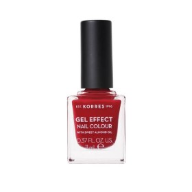 KORRES - Gel Effect Nail Colour No56 Celebration Red | 11ml