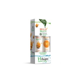 POWER HEALTH - Multi + Multi με Στέβια | 2x500mg