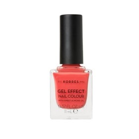 KORRES - Gel Effect Nail Colour No43 Peach Sorbet | 11ml