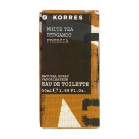 KORRES Womens Perfume White Tea - Bergamot - Freesia 50ml