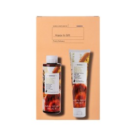 KORRES - Happy to Gift Bergamot Pear Showergel (250ml)   Body Milk (125ml)