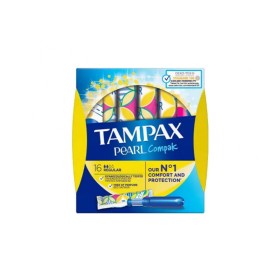 TAMPAX - Compak Pearl Regular | 16τμχ