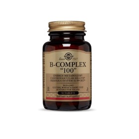 SOLGAR - B-Complex “100” Tablets  | 50tabs