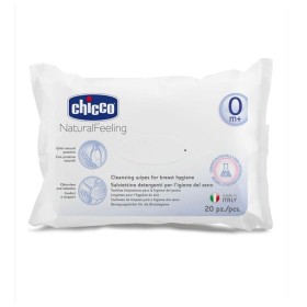 CHICCO -  Μαντηλάκια καθαρισμού Στήθους | 20τμχ