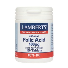 LAMBERTS - Folic Acid 400μg | 100 tabs