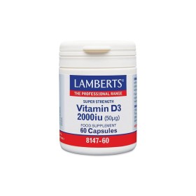 LAMBERTS - Vitamin D3 2000iu | 60caps