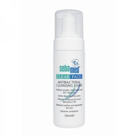 Sebamed Clear Face Antibacterial Clensing Foam 150ml