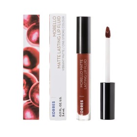 KORRES - Morello Matte Lasting Lip Fluid Chestnut 60 | 3.4ml