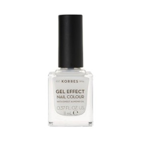 KORRES - Gel Effect Nail Colour No02 Porcelain White | 11ml